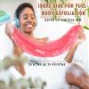 2 Pack African Net Sponge Exfoliating Body Scrubber Bath Sponge for Daily Use view 2
