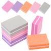 TOVINANNA 50Pcs Double Sided Block Nail Files Sponge Nail Buffers for Easy Manicure and Polishing Compact Nail Grinding Tool for Home and Salon Use for Fingernails view 1