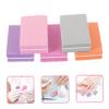 TOVINANNA 50Pcs Double Sided Block Nail Files Sponge Nail Buffers for Easy Manicure and Polishing Compact Nail Grinding Tool for Home and Salon Use for Fingernails view 3