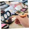 NIYANGLE 2Pcs Double Ended Makeup Brushes for Foundation Blending Loose Powder Portable Professional Makeup Tools for Daily and Professional Use view 3