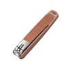 Anti-Splash Nail Clipper for Thick Nails - Curved Blade & Wide Mouth Design view 1