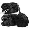 2 Pack African Net Sponge Exfoliating Scrubber Bath Sponge for Daily Use view 1
