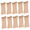 12Pcs Women Stretchy Wig Caps Breathable Polyester Stocking Caps for Comfortable Wear Durable and Lightweight Wig Hair Accessories for Daily Use and Storage view 1