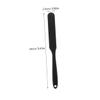 2pcs Non Stick Waxing Applicator Sticks Reusable Silicone Scraper for Body Eyebrow Waxing Versatile Hair Removal Tool for Smooth Skin Durable Wide Coverage Spatula view 2