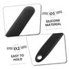 2pcs Non Stick Waxing Applicator Sticks Reusable Silicone Scraper for Body Eyebrow Waxing Versatile Hair Removal Tool for Smooth Skin Durable Wide Coverage Spatula view 3