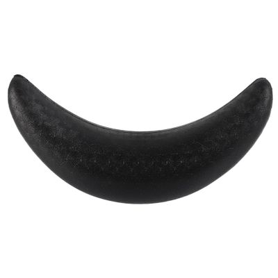 FRCOLOR Salon Neck Support Pillow for Shampoo Bowl Non-Slip Hair Washing Cushion Soft Rubber Material Portable Neck Rest for Hairdressing and Spa Use