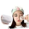 240pcs U Shaped Facial Cotton Pads for Makeup Removal Lightweight Cosmetic Cotton Pads with Storage Box for Skin Care and Toner Application view 3