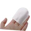 240pcs U Shaped Facial Cotton Pads for Makeup Removal Lightweight Cosmetic Cotton Pads with Storage Box for Skin Care and Toner Application view 4