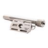 Rex Supply Co. Sentry Slant XL Double Edge Razor  Marine Grade Stainless Steel, Slanted Head for Coarse Beard & Sensitive Skin | Diamond Grip Handle | 3-Piece DE Safety Razor | Made in USA view 2