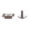 Rex Supply Co. Sentry Slant XL Double Edge Razor  Marine Grade Stainless Steel, Slanted Head for Coarse Beard & Sensitive Skin | Diamond Grip Handle | 3-Piece DE Safety Razor | Made in USA view 3