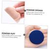15Pcs Round Makeup Blending Sponge Puff for Wet and Dry Use for Foundation Concealer Blush and Highlighter Skin Friendly Durable Powder Applicators for Women view 2