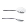 2pcs Long Handle Bath Scrubber Skin Massager Shower Back Brush for Gentle Exfoliation Ergonomic Design Gray for All Skin Types view 1