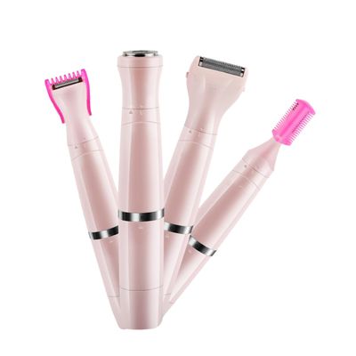 1Pc Electric Shaver for Women Pink Armpit Trimmer and Private Shaver USB Rechargeable Body Hair Removal Device Gentle Painless Shaving Experience