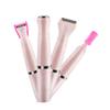 1Pc Electric Shaver for Women Pink Armpit Trimmer and Private Shaver USB Rechargeable Body Hair Removal Device Gentle Painless Shaving Experience view 1