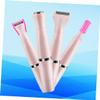 1Pc Electric Shaver for Women Pink Armpit Trimmer and Private Shaver USB Rechargeable Body Hair Removal Device Gentle Painless Shaving Experience view 4