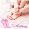 5 Pairs Moisturizing Silicone Socks for Dry Cracked Feet Elastic Foot Care Supplies Comfortable Wear Resistant for Travel Spa Use Soft Silicone Material view 3