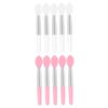 10pcs Portable Lipstick Brush Makeup Accessory for Precise Lip Application Soft Head for Travel Everyday Use Includes Brushes view 1