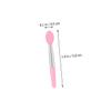 10pcs Portable Lipstick Brush Makeup Accessory for Precise Lip Application Soft Head for Travel Everyday Use Includes Brushes view 2