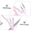 10pcs Portable Lipstick Brush Makeup Accessory for Precise Lip Application Soft Head for Travel Everyday Use Includes Brushes view 3
