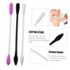 3 Packs Double Head Cotton Swabs for Makeup and Cleaning Gentle Lint Applicator Sticks Per Pack for Daily Use and Travel view 3