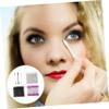 3 Packs Double Head Cotton Swabs for Makeup and Cleaning Gentle Lint Applicator Sticks Per Pack for Daily Use and Travel view 4