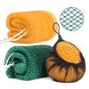 2 Pack African Net Sponge Exfoliating Scrubber Bath Sponge for Daily Use view 1