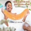 2 Pack African Net Sponge Exfoliating Scrubber Bath Sponge for Daily Use view 2