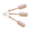 Beaupretty 3pcs Ergonomic Foot Brush Pumice Stone Foot Scrubbers for Shower Exfoliation and Dead Skin Removal view 1