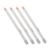 Beaupretty 4PCS Waterproof Eyeliner Pencil Set for Women Sweat-proof Eye Line Drawing Tool in White Adjustable Smudge-proof Makeup Accessories for Daily Use view 1