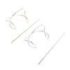 2pcs Decorative Hair Cuff Bun Holders Irregular Hair Sticks Lightweight Accessories for Casual Weddings Special Occasions view 1