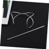 2pcs Decorative Hair Cuff Bun Holders Irregular Hair Sticks Lightweight Accessories for Casual Weddings Special Occasions view 4