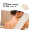2pcs Stretchable Exfoliating Bath Towel Versatile Back Scrubber for Shower Deep Cleanse Dead Skin Convenient Design for Family Use Beige Shower Loofah and Washcloth view 3