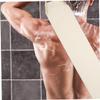 2pcs Stretchable Exfoliating Bath Towel Versatile Back Scrubber for Shower Deep Cleanse Dead Skin Convenient Design for Family Use Beige Shower Loofah and Washcloth view 4