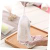 10pcs Foaming Mesh Soap Pouch Drawstring Net for Quick Drying for Handmade Soap and Exfoliating for Home Shower and Bath Use view 3