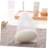 10pcs Foaming Mesh Soap Pouch Drawstring Net for Quick Drying for Handmade Soap and Exfoliating for Home Shower and Bath Use view 4