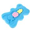 1Set Mat Sponge Pad Cartoon Bear Shape Skid Bath Cushion for Soft Friendly Shower Mat Safe Non Slip Design for Comfortable Bathing Thickness view 1