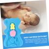 1Set Mat Sponge Pad Cartoon Bear Shape Skid Bath Cushion for Soft Friendly Shower Mat Safe Non Slip Design for Comfortable Bathing Thickness view 2