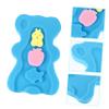 1Set Mat Sponge Pad Cartoon Bear Shape Skid Bath Cushion for Soft Friendly Shower Mat Safe Non Slip Design for Comfortable Bathing Thickness view 3