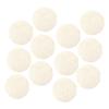 12Pcs Natural Loofah Facial Cleansing Pads Reusable Exfoliating Scrubbers for Makeup Removal Deep Clean Soft Gentle Face Scrub for Smooth Skin Compact Design for Travel view 1