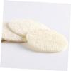 12Pcs Natural Loofah Facial Cleansing Pads Reusable Exfoliating Scrubbers for Makeup Removal Deep Clean Soft Gentle Face Scrub for Smooth Skin Compact Design for Travel view 4