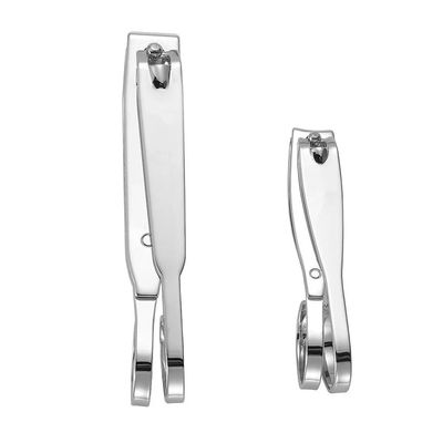 Stainless Steel All-in-One Nail Care Set - Toe & Finger Clippers with Cuticle Trimmers (S)
