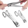 Stainless Steel All-in-One Nail Care Set - Toe & Finger Clippers with Cuticle Trimmers (S) view 2