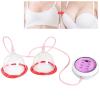 Electric Breast Enlargement Pump, Vacuum Massager Machine for Fast Growth, Wireless Double Cup Therapy, Bust Lift Enhancer with USB Charging for Womens Anti-Sagging Breast Care (A Cup) view 1