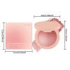 Blush Powder, Face Blush Makeup for Cheeks, 5g Buildable Long-Lasting Beauty Product, Shimmer Cosmetics for Women and Girls of All Skin Colors, Shape, Contour, and Highlight view 2