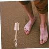 Healeved 3pcs Shower Foot Scrubber Brush Pumice Stone Foot Exfoliator Brush for Dead Skin Removal view 4