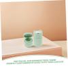 minkissy Leakproof Travel Containers Toiletry Bottles Shampoo Lotion Travel Jars Lightweight Compact for Body Wash Shampoo Conditioner view 3