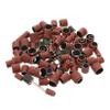 102Pcs Manicure Sanding Bands Set Premium Quality Drum Mandrels for Nail Drill Fits Rotary Tools for Gel and Nails view 1