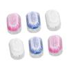6Pcs Multifunctional Pumice Foot Care Exfoliate Remove Calluses with Natural Stone Pedicure Tools Lightweight Portable Foot Scrubbing Brushes for Smooth Feet view 1