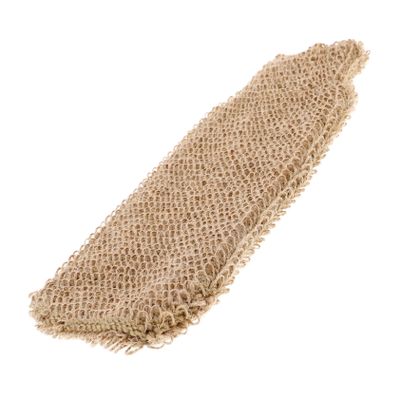 Exfoliating Bath Gloves with Jute Body Scrubber Mitts for Versatile Shower Use for Massaging and Dead Skin Removal