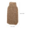 Exfoliating Bath Gloves with Jute Body Scrubber Mitts for Versatile Shower Use for Massaging and Dead Skin Removal view 2